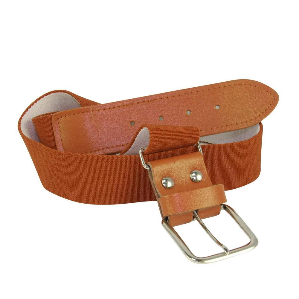 8559 Softball Baseball Belt (youth, Texas Orange)